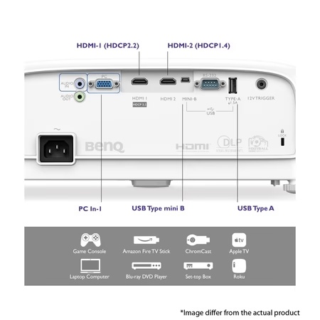 BenQ TK Series TK800M Home Projector 6 BenQ TK Series TK800M Home Projector