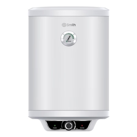 A.O. Smith Elegance Prime 25L Storage Water Geyser, Silver