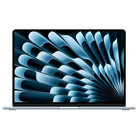 Apple MC7C4HN/A MacBook Air (Apple M4 Chip/16 GB/512 GB SSD/macOS Sequoia/Liquid Retina), 38.91 cm (15.3 inch), Sky Blue