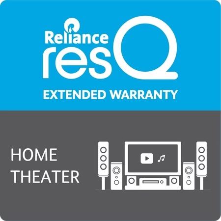 1 Year - resQ Care Plan (RCP) Extended Warranty - Home Theatre from Rs.10000 to Rs.15000