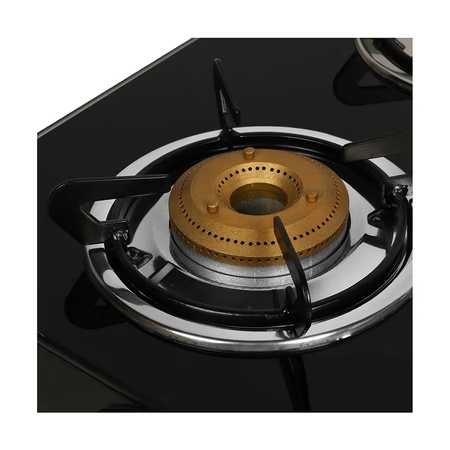 Faber JUMBO 4BB Glass Top Kitchen Hob with 4 Brass Burners, Manual Ignition, Black 5 Faber JUMBO 4BB Glass Top Kitchen Hob with 4 Brass Burners, Manual Ignition, Black