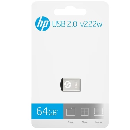 HP v222w 64 GB USB 2.0 Flash Drive