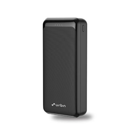 Urbn 20000 mAh 22.5 W Power Bank, Black, UPR211