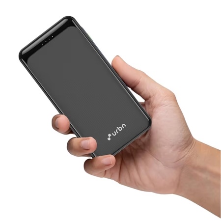 Urbn 20000 mAh 22.5 W Power Bank, Black, UPR211 2 Urbn 20000 mAh 22.5 W Power Bank, Black, UPR211