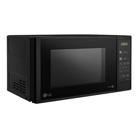 LG MS2043DB, 20 Litres, 700 Watts Solo Microwave Oven with 44 Auto Cook Menu, Black