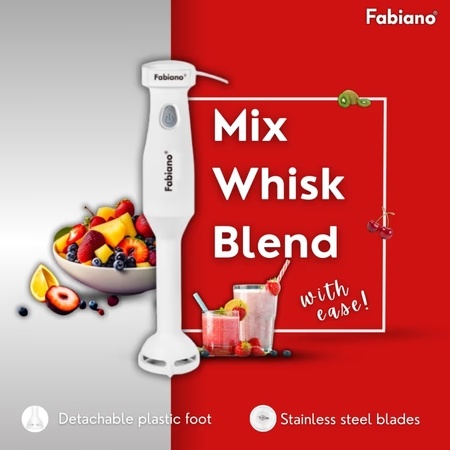 Fabiano Glam 250 Watt Hand Blender