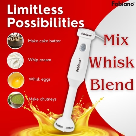 Fabiano Glam 250 Watt Hand Blender