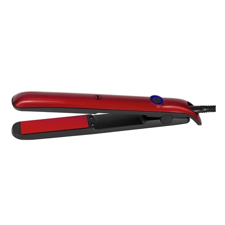 BPL Hair Straightener with Floating Ceramic Coated Heating Plates for even heating, Auto Thermo Protect, LED Indicator Light, 2 Years Warranty, Cherry Maroon, 2021