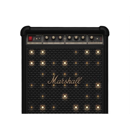 Marshall Bromley 750 Party Speaker, Black and Brass