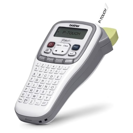 Brother Ptouch PT-H105 Portable Hand Held Electronic Label Printer