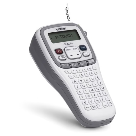Brother Ptouch PT-H105 Portable Hand Held Electronic Label Printer