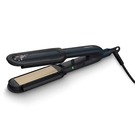 Philips BHS507/40 Hair Straightener with Nourishcare Technology, Black