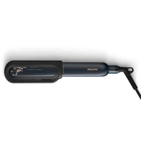 Philips BHS507/40 Hair Straightener with Nourishcare Technology, Black
