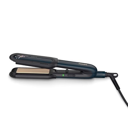 Philips BHS507/40 Hair Straightener with Nourishcare Technology, Black