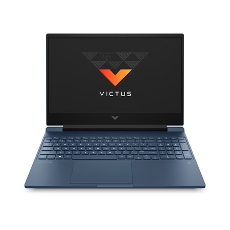 HP Victus 15 15-fa2197TX Gaming Laptop (Intel Core i5-13420H/16 GB/512 GB SSD/6 GB-NVIDIA GeForce RTX 3050/Windows 11 Home/MS Office Home 2024/Full HD), 39.62 cm - 15.6 inch, Performance Blue, Chrome Logo