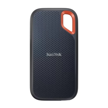 Sandisk E61 Portable 1TB, 1050MB/s R, 1000MB/s W, 3mtr Drop Protection, IP65 Water/dust Resistance, HW Encryption, PC,MAC & TypeC Smartphone Compatible, 5Y Warranty, External SSD, Black