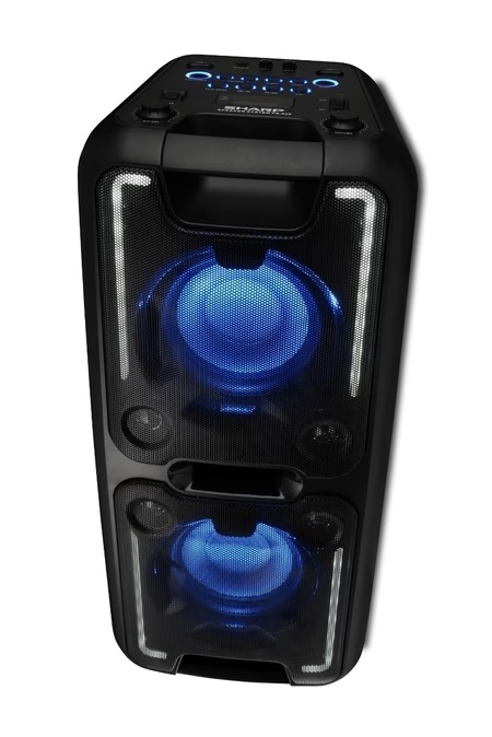 Sharp 130W PS-920 Pro Party Speaker, Black 2 Sharp 130W PS-920 Pro Party Speaker, Black