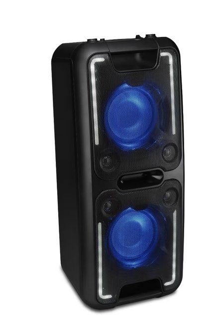 Sharp 130W PS-920 Pro Party Speaker, Black 3 Sharp 130W PS-920 Pro Party Speaker, Black