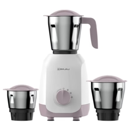 Bajaj Ninja 410588 Gracio 500 Watts Mixer Grinder