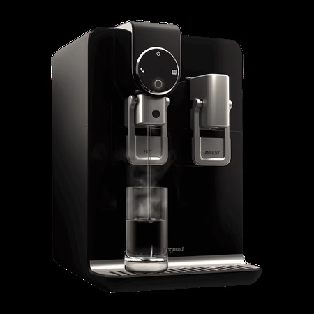 Aquaguard Aspire Blaze Insta 5L RO+UV 2X Water Purifier, Black and Silver
