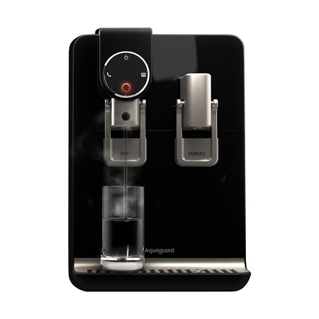Aquaguard Aspire Blaze Insta 5L RO+UV 2X Water Purifier, Black and Silver