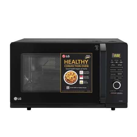 LG 32 L Convection Microwave Oven with Motorized Rotisserie, MC3286BLU