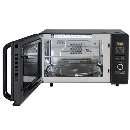 LG 32 L Convection Microwave Oven with Motorized Rotisserie, MC3286BLU