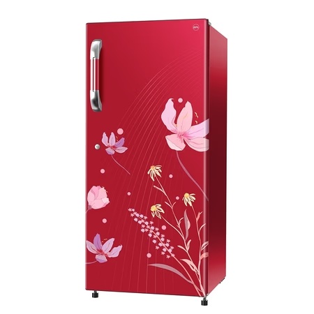 BPL 193 litres 3 Star Single Door Refrigerator with Even Flow Technology,Maroon Red BRD-2100AVMR