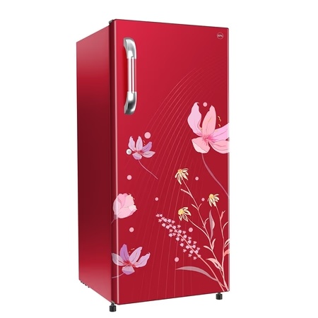 BPL 193 litres 3 Star Single Door Refrigerator with Even Flow Technology,Maroon Red BRD-2100AVMR