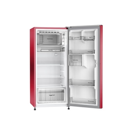 BPL 193 litres 3 Star Single Door Refrigerator with Even Flow Technology,Maroon Red BRD-2100AVMR 5 BPL 193 litres 3 Star Single Door Refrigerator with Even Flow Technology,Maroon Red BRD-2100AVMR