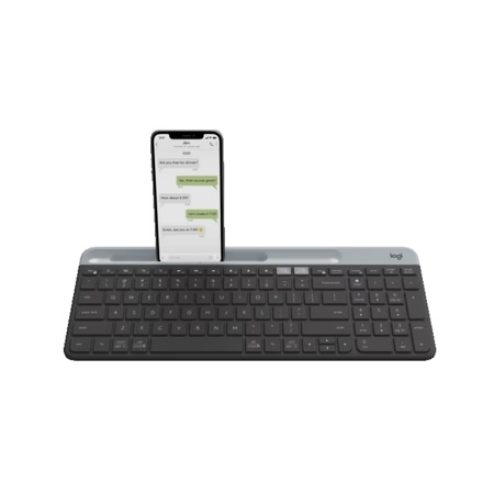 Logitech Multi Device K580 Wireless Keyboard, Graphite