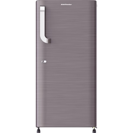 Kelvinator 201 Litre 3 Star Direct Cool Refrigerator, Inox, KRD-I210ECPHGS