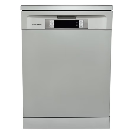 Kelvinator KDF-14B01S 14 Place Dishwasher with Intense Wash Technology, Silver