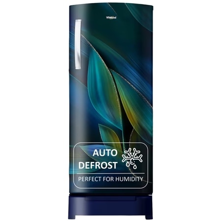 Whirlpool Impro Plus Roy 236 litres 5 Star Direct Cool Single Door Refrigerator, Sapphire