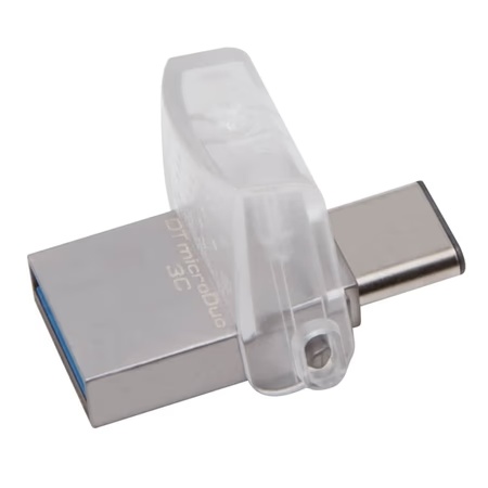 Kingston 32 GB DataTraveler MicroDuo 3C USB & Type-C OTG Flash Drive, DTDUO3C