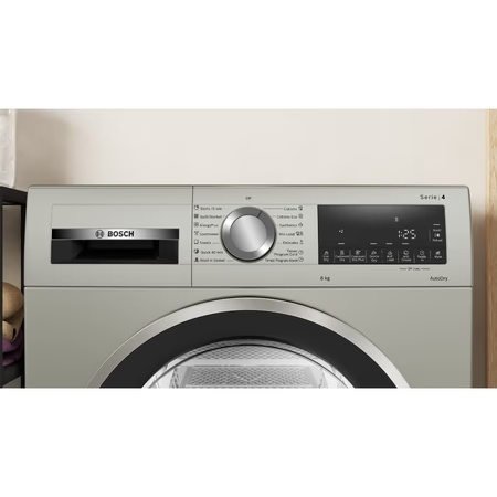 Bosch 8 kg Dryer Series 4 WPG23108IN, Silver