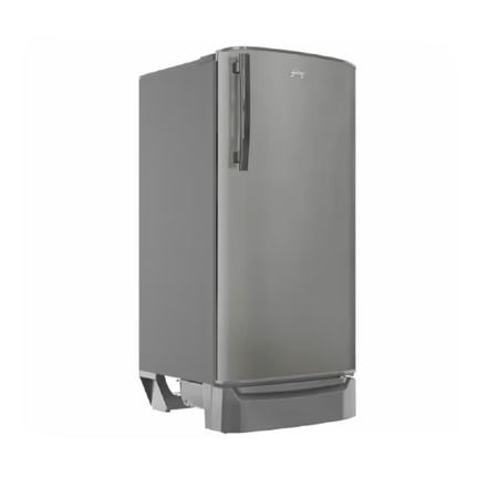 Godrej RD Edge Rio Plus 183 Litres, 2 Star Single Door Refrigerator, Steel Glow 205B THF ST GL 2 Godrej RD Edge Rio Plus 183 Litres, 2 Star Single Door Refrigerator, Steel Glow 205B THF ST GL