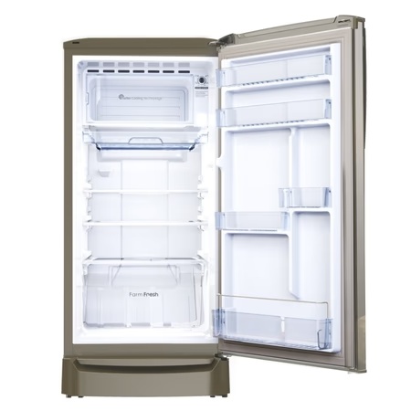 Godrej RD Edge Rio Plus 183 Litres, 2 Star Single Door Refrigerator, Steel Glow 205B THF ST GL 3 Godrej RD Edge Rio Plus 183 Litres, 2 Star Single Door Refrigerator, Steel Glow 205B THF ST GL
