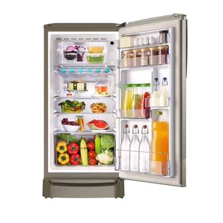 Godrej RD Edge Rio Plus 183 Litres, 2 Star Single Door Refrigerator, Steel Glow 205B THF ST GL 4 Godrej RD Edge Rio Plus 183 Litres, 2 Star Single Door Refrigerator, Steel Glow 205B THF ST GL