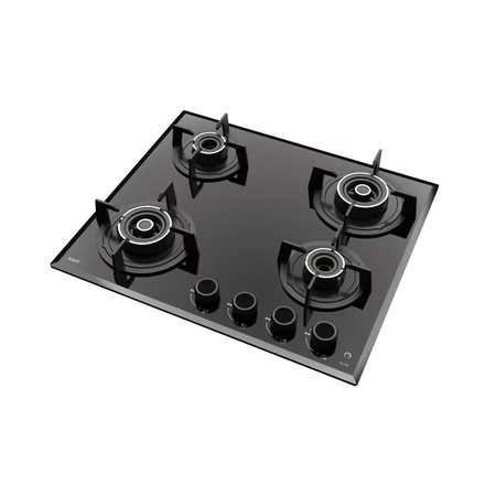 Kaff ALNF604 Kitchen Hob Black