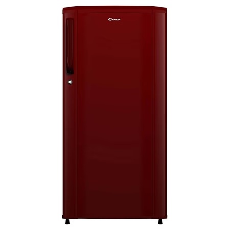 Candy 175 litres 2 Star Single Door Direct Cool Refrigerator, Red Mono CSD1852RM