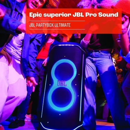 JBL PRM 1100W Partybox Ultimate Party Speaker