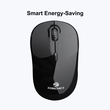 Zebronics ZEB-Shine Wireless Mouse with 2.4 GHz stable wireless connection 3 Zebronics ZEB-Shine Wireless Mouse with 2.4 GHz stable wireless connection