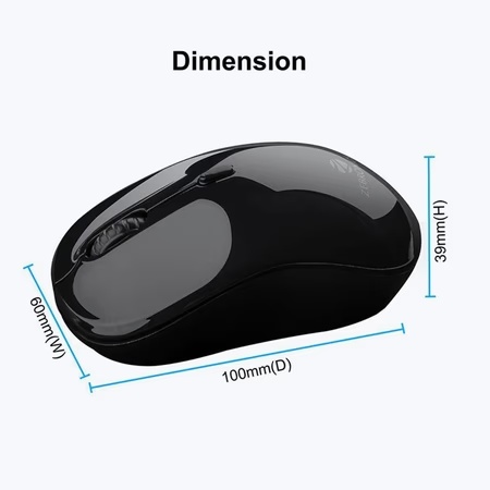 Zebronics ZEB-Shine Wireless Mouse with 2.4 GHz stable wireless connection 8 Zebronics ZEB-Shine Wireless Mouse with 2.4 GHz stable wireless connection