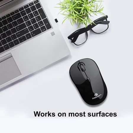 Zebronics ZEB-Shine Wireless Mouse with 2.4 GHz stable wireless connection 9 Zebronics ZEB-Shine Wireless Mouse with 2.4 GHz stable wireless connection