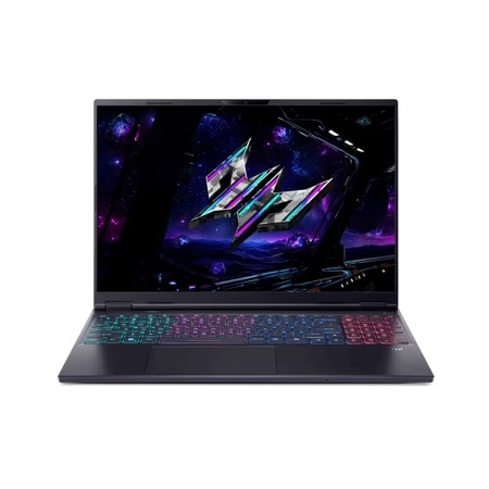 Acer PHN16S-71 NH.QX8SI.001 Gaming Laptop (Intel Core Ultra 7 255HX/16 GB/1 TB/8 GB-NVIDIA GeForce RTX 5050/Windows 11 Home/WQXGA), 40.64 cm - 16 inch, Abyssal Black