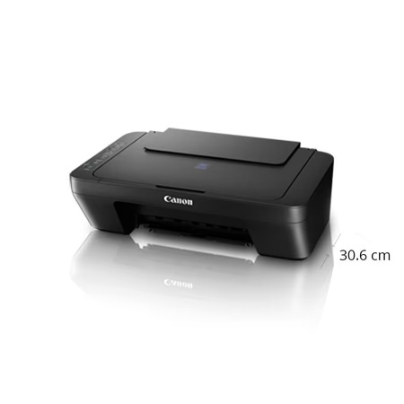 Canon Pixma E470 All-in-one Colour WIFI Inkjet Printer (Auto power on), speed up to 8 PPM (Black) & 4 PPM (Colour)