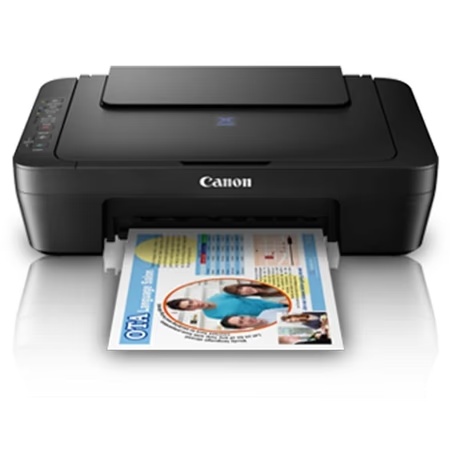 Canon Pixma E470 All-in-one Colour WIFI Inkjet Printer (Auto power on), speed up to 8 PPM (Black) & 4 PPM (Colour) 4 Canon Pixma E470 All-in-one Colour WIFI Inkjet Printer (Auto power on), speed up to 8 PPM (Black) & 4 PPM (Colour)