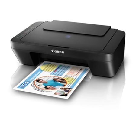 Canon Pixma E470 All-in-one Colour WIFI Inkjet Printer (Auto power on), speed up to 8 PPM (Black) & 4 PPM (Colour) 5 Canon Pixma E470 All-in-one Colour WIFI Inkjet Printer (Auto power on), speed up to 8 PPM (Black) & 4 PPM (Colour)