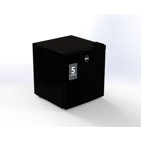 BPL Compact 45 L 2 Star Mini Bar Single Door Refrigerator, Black, BRC-F060RBPSKV